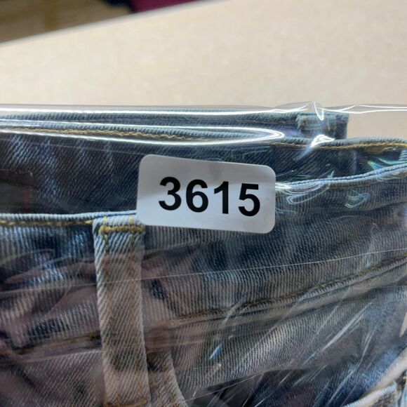 BDG Shorts Womens 26 Jeans Stretch Cut-Off USA Bottoms 3" Denim‎ Biker - Picture 8 of 9